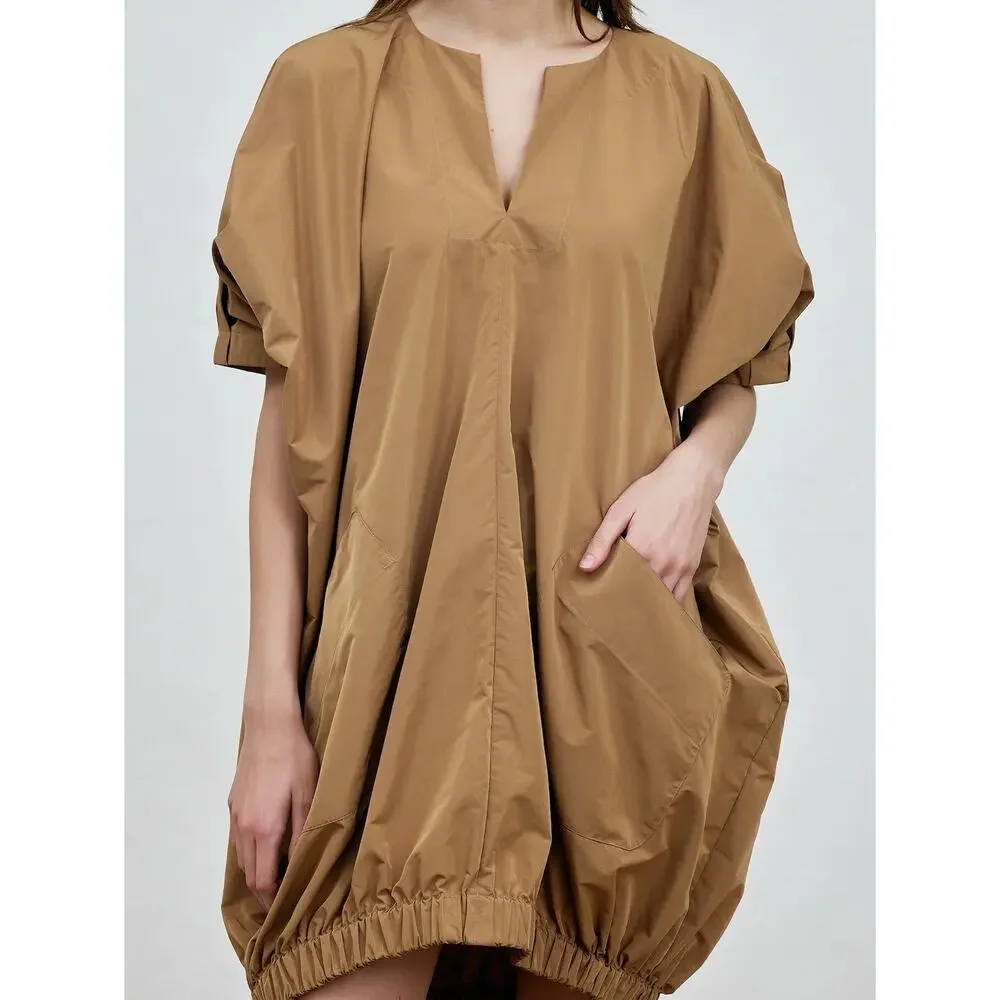 Zero + Maria Cornejo Rae Bomber Tunic Mykonos Blue Size XS - Picture 4 of 8